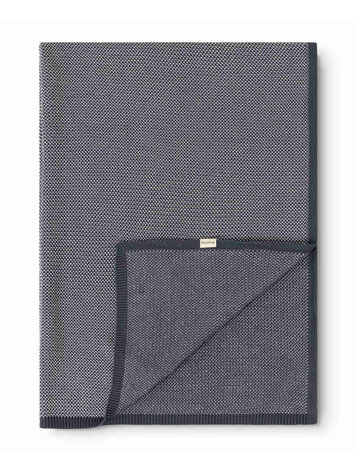 MarMar Copenhagen Alia Blanket - Blue Mix