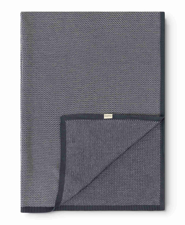 MarMar Copenhagen Alia Blanket - Blue Mix