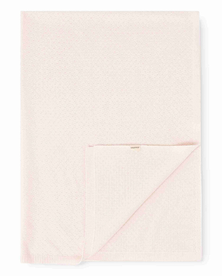 MarMar Copenhagen Alia Blanket - Rosa
