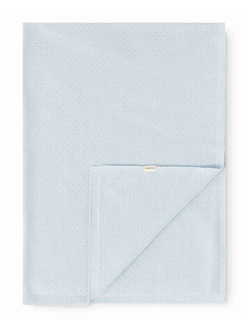 MarMar Copenhagen Alia Blanket - Cerulean Sky