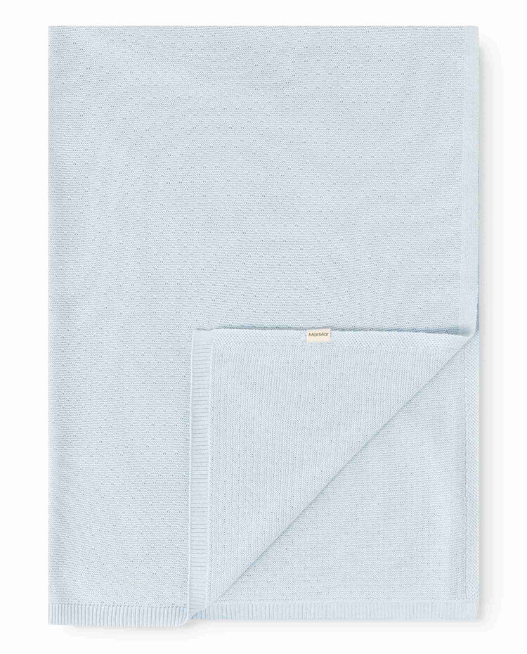 MarMar Copenhagen Alia Blanket - Cerulean Sky