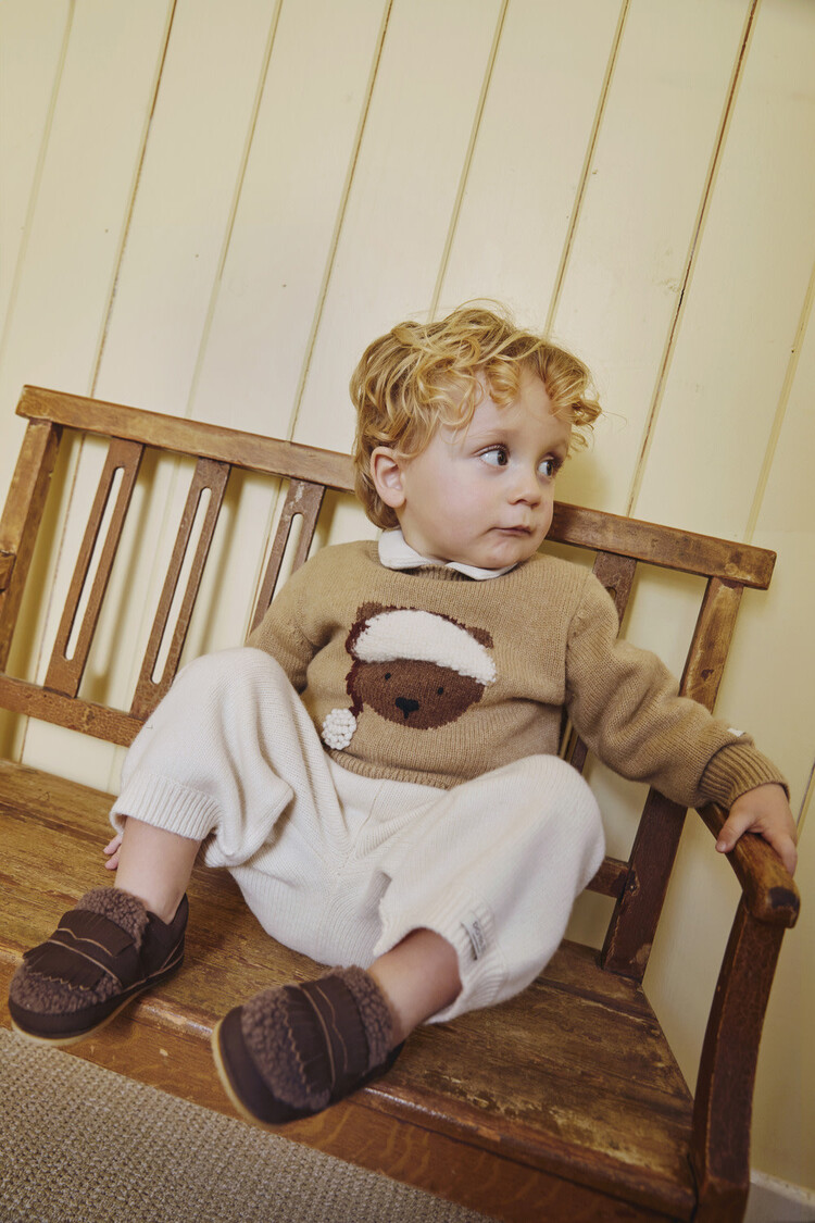DONSJE Denn Wool Baby Sweater