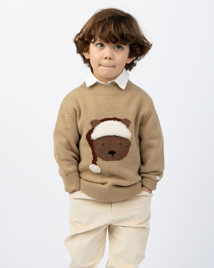 DONSJE Denn Wool Sweater