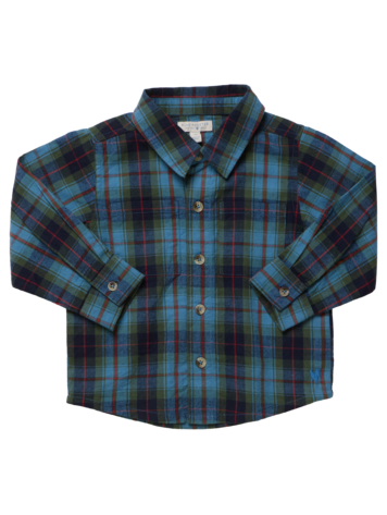 PINK CHICKEN Jack Tartan Shirt