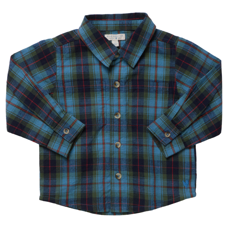 PINK CHICKEN Jack Tartan Shirt