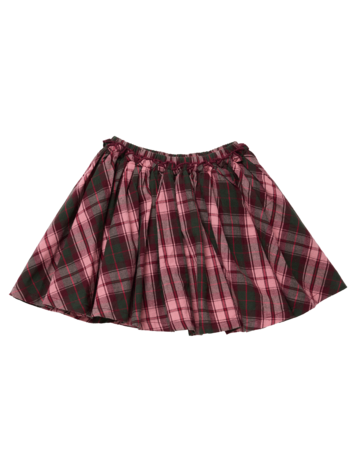 PINK CHICKEN Gianna Tartan Skirt