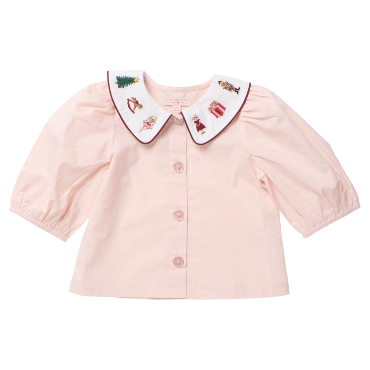 PINK CHICKEN Noelle Top