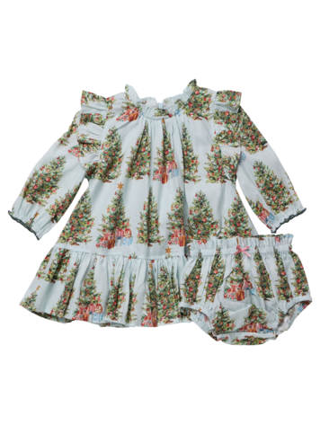 PINK CHICKEN Baby Harper Dress Set