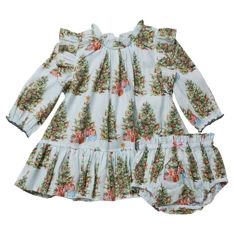 PINK CHICKEN Baby Harper Dress Set