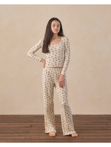 RYLEE AND CRU Teen Ribbed Lounge Set