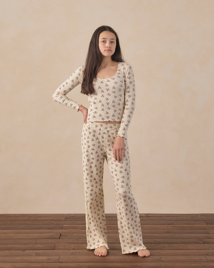 RYLEE AND CRU Teen Ribbed Lounge Set