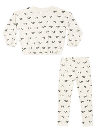 RYLEE AND CRU Spongey Knit Baby Set