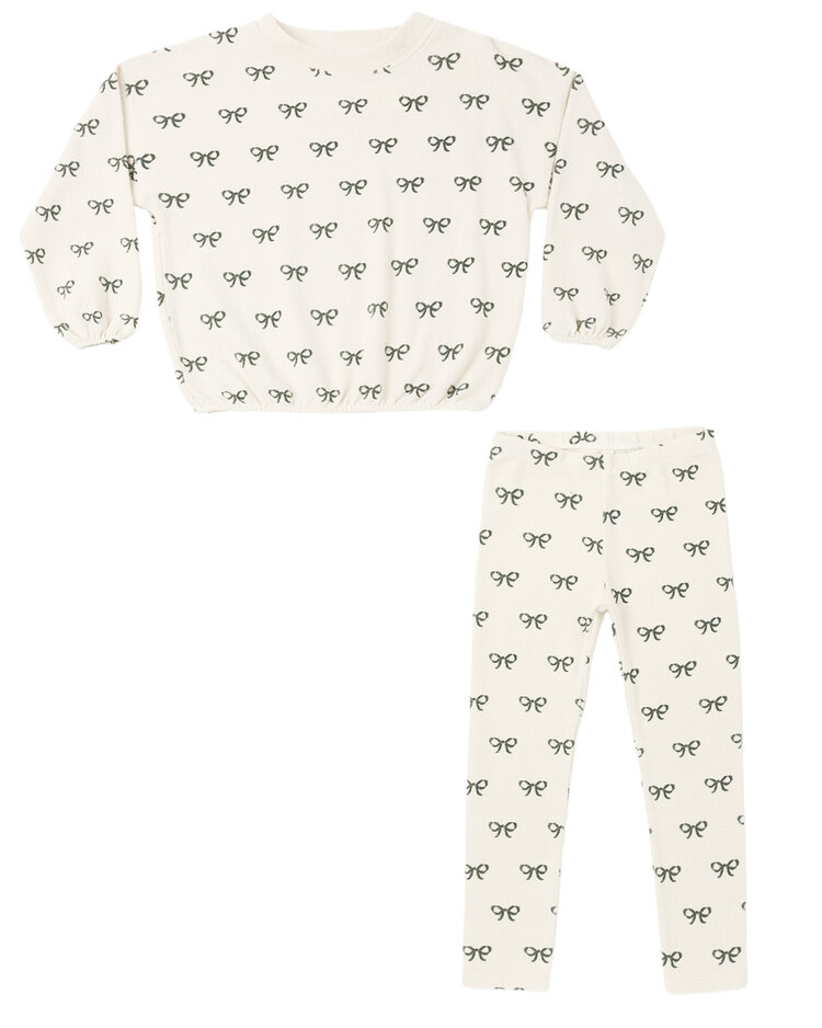 RYLEE AND CRU Spongey Knit Set