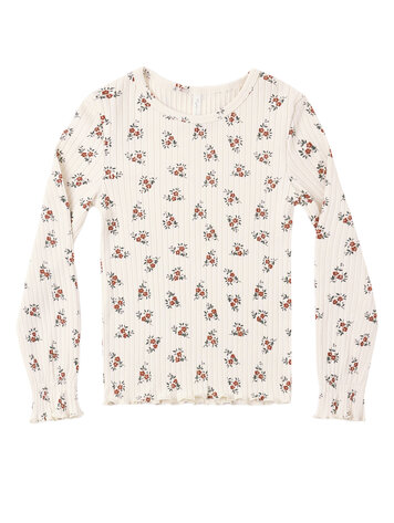 RYLEE AND CRU Ribbed Long Sleeve Baby Top