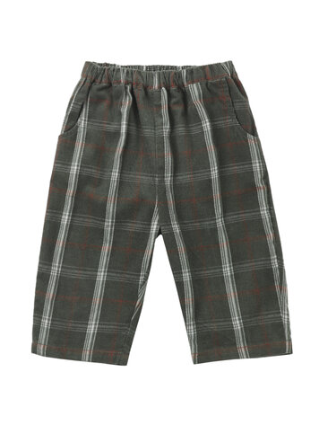 RYLEE AND CRU Palmer Plaid Baby Pant