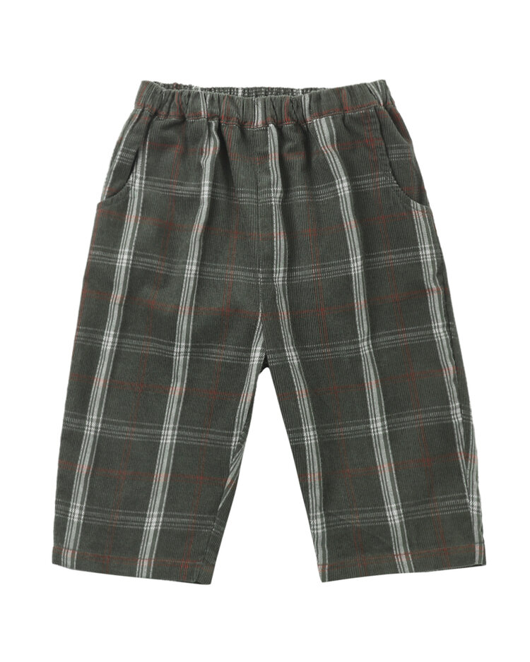 RYLEE AND CRU Palmer Plaid Pant