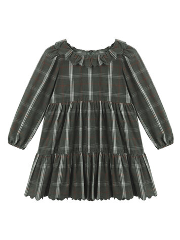 RYLEE AND CRU Fran Plaid Dress