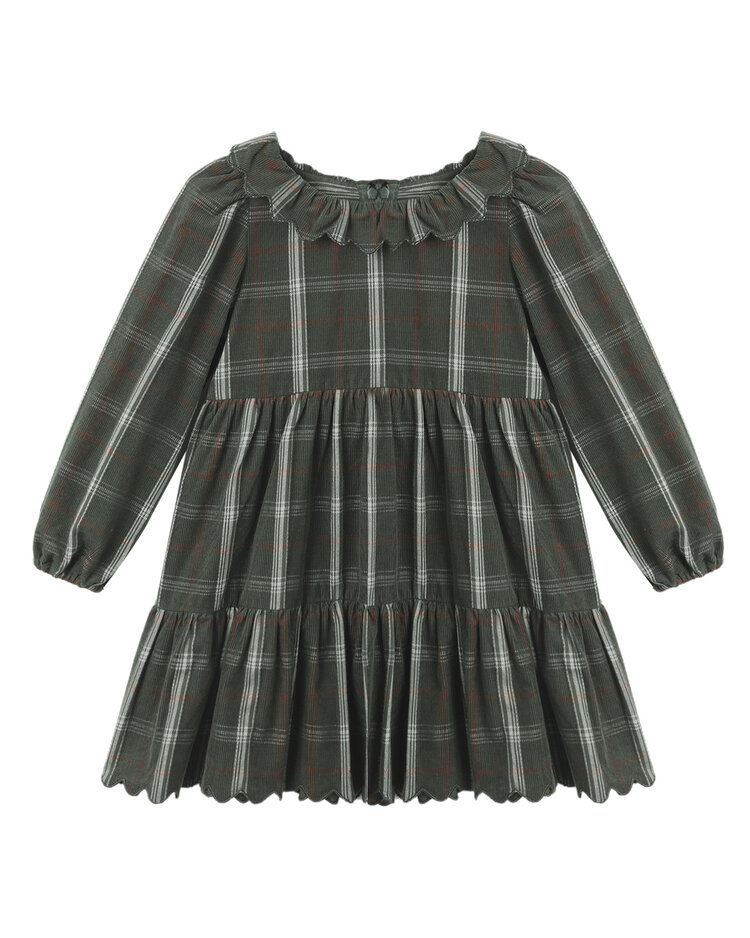 RYLEE AND CRU Fran Plaid Dress