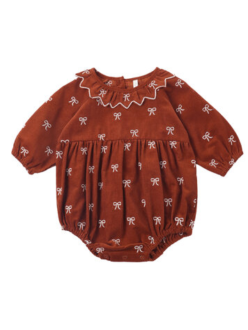 RYLEE AND CRU Freya Bows Romper