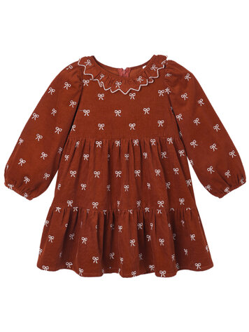 RYLEE AND CRU Fran Bows Dress