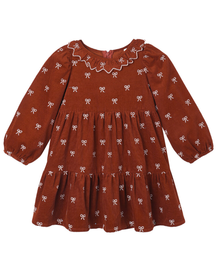 RYLEE AND CRU Fran Bows Dress