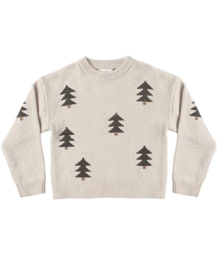 RYLEE AND CRU Aspen Tree Sweater