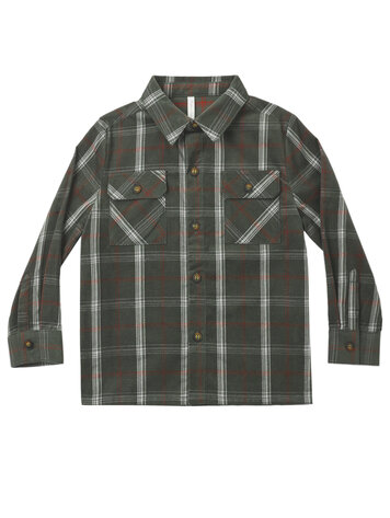 RYLEE AND CRU Flannel Plaid Shirt