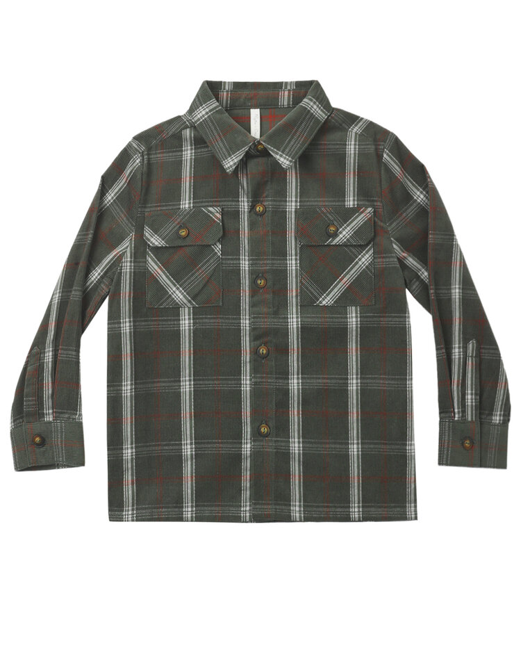 RYLEE AND CRU Flannel Plaid Shirt