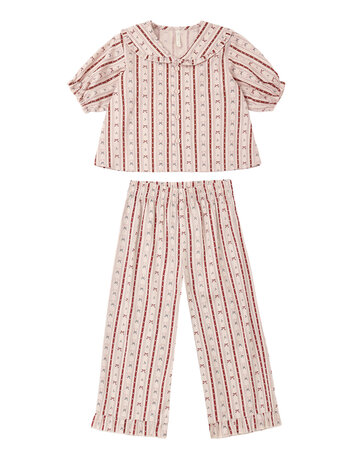 RYLEE AND CRU Candy Cane Lane Pajamas