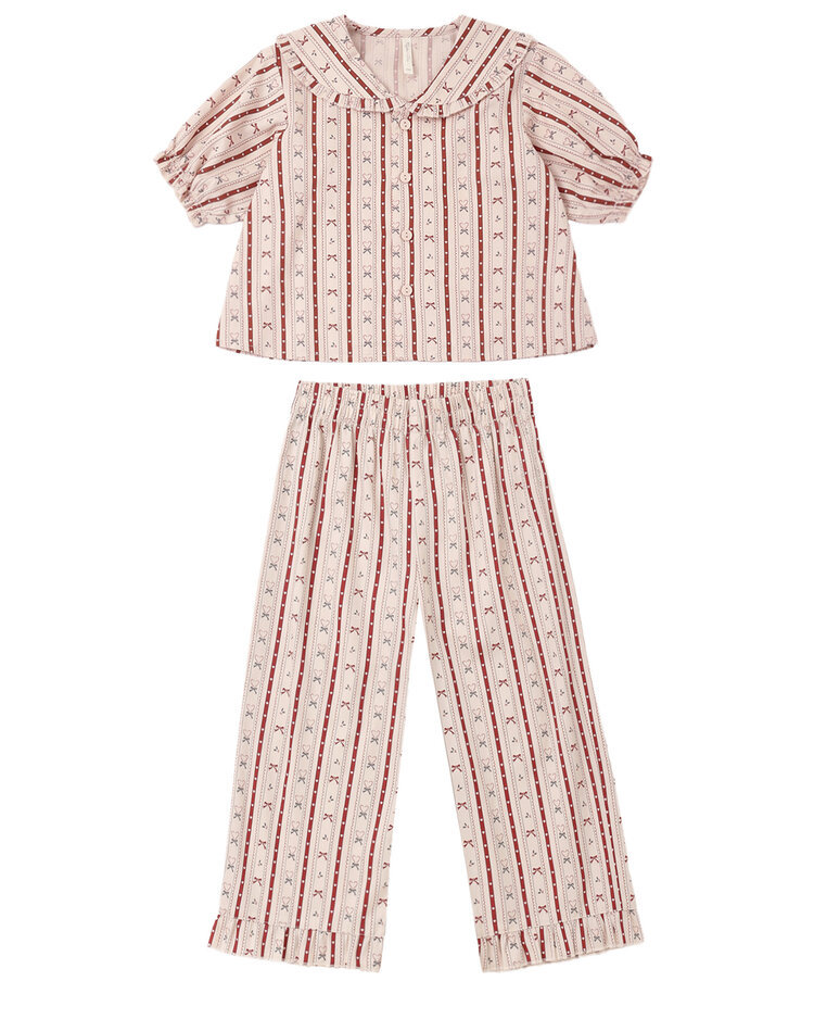 RYLEE AND CRU Candy Cane Lane Pajamas
