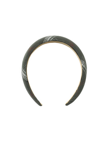 RYLEE AND CRU Holiday Plaid Padded Headband