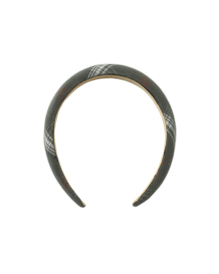 RYLEE AND CRU Holiday Plaid Padded Headband