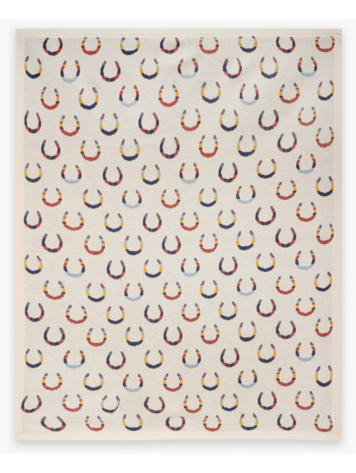 VIVERANO ORGANICS Horseshoe Organic Blanket