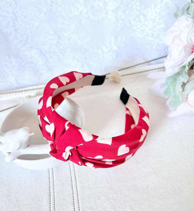 CE CE CO Sweet Heart Headband