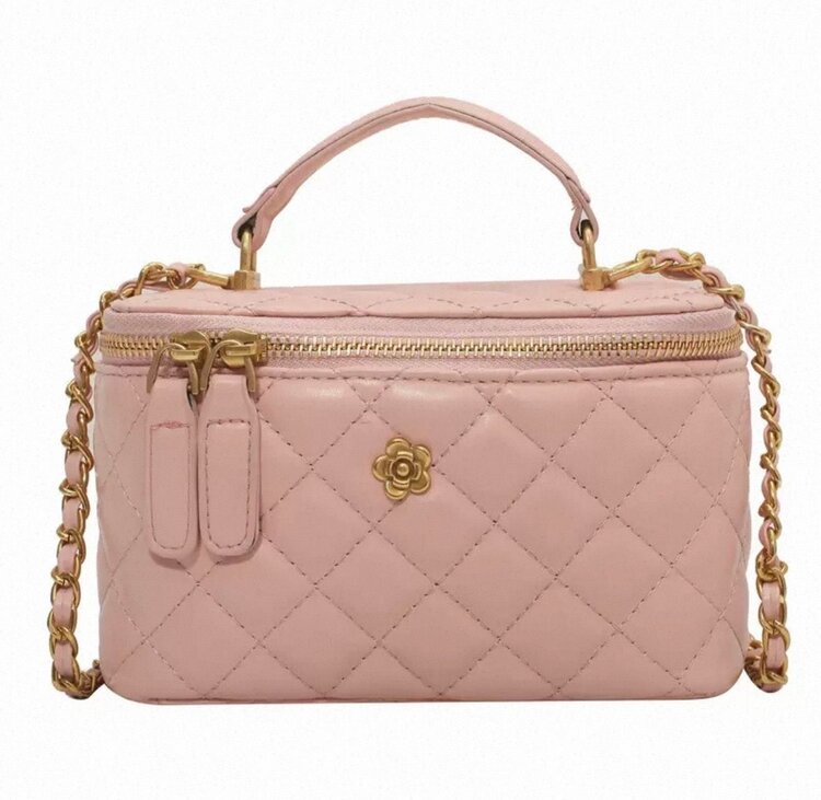 CE CE CO Pink Boxed Purse