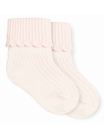 MarMar Copenhagen Newborn Socks Scallop