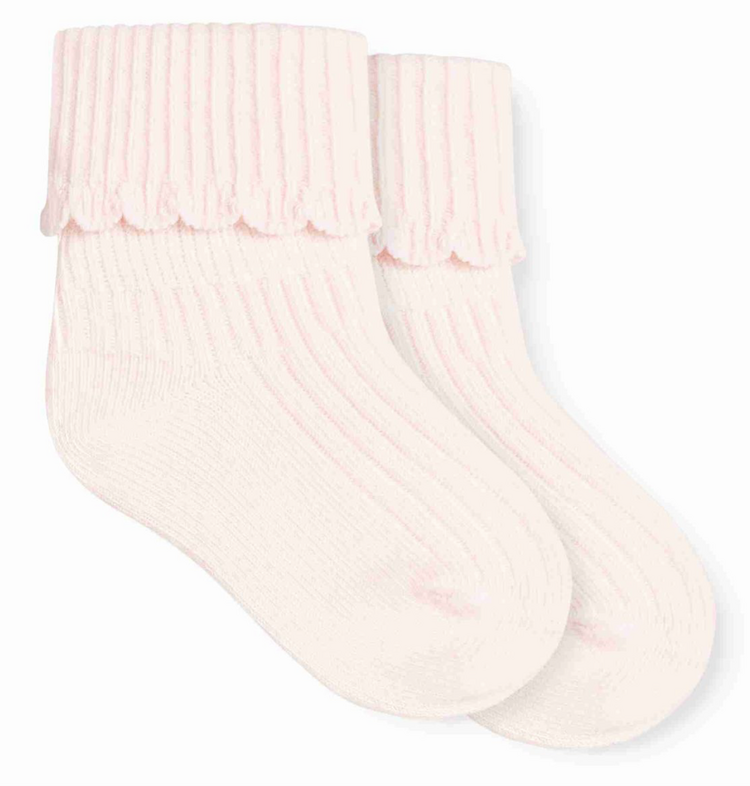 MarMar Copenhagen Newborn Socks Scallop