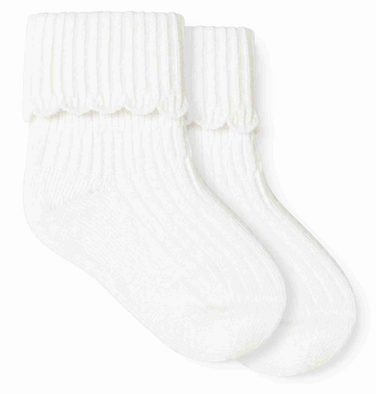 MarMar Copenhagen Newborn Socks Scallop