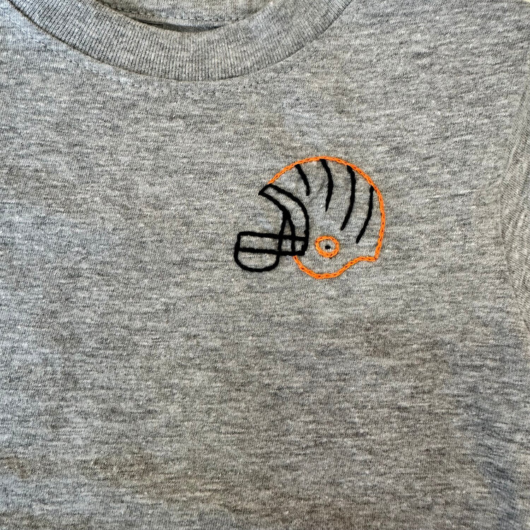 SWEET OLIVE STREET Bengals Helmet Tee