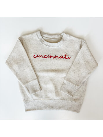 SWEET OLIVE STREET Cincinnati Sweatshirt