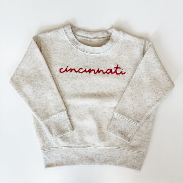 SWEET OLIVE STREET Cincinnati Sweatshirt