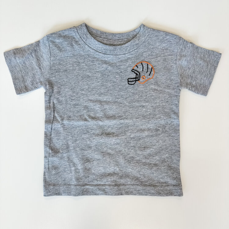 SWEET OLIVE STREET Bengals Helmet Baby Tee