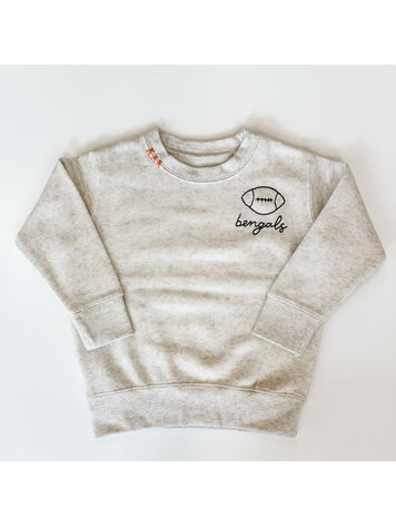 SWEET OLIVE STREET Bengals Football Sweatshirt