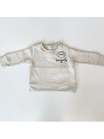 SWEET OLIVE STREET Bengals Football Baby Sweatshirt