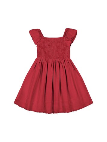 HOPE & HENRY Organic Sateen Dress