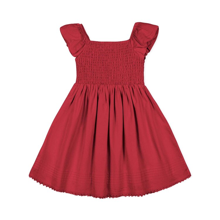 HOPE & HENRY Organic Sateen Dress