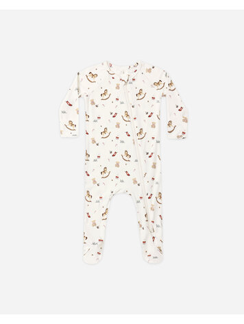 QUINCY MAE Toy Chest Bamboo Footie