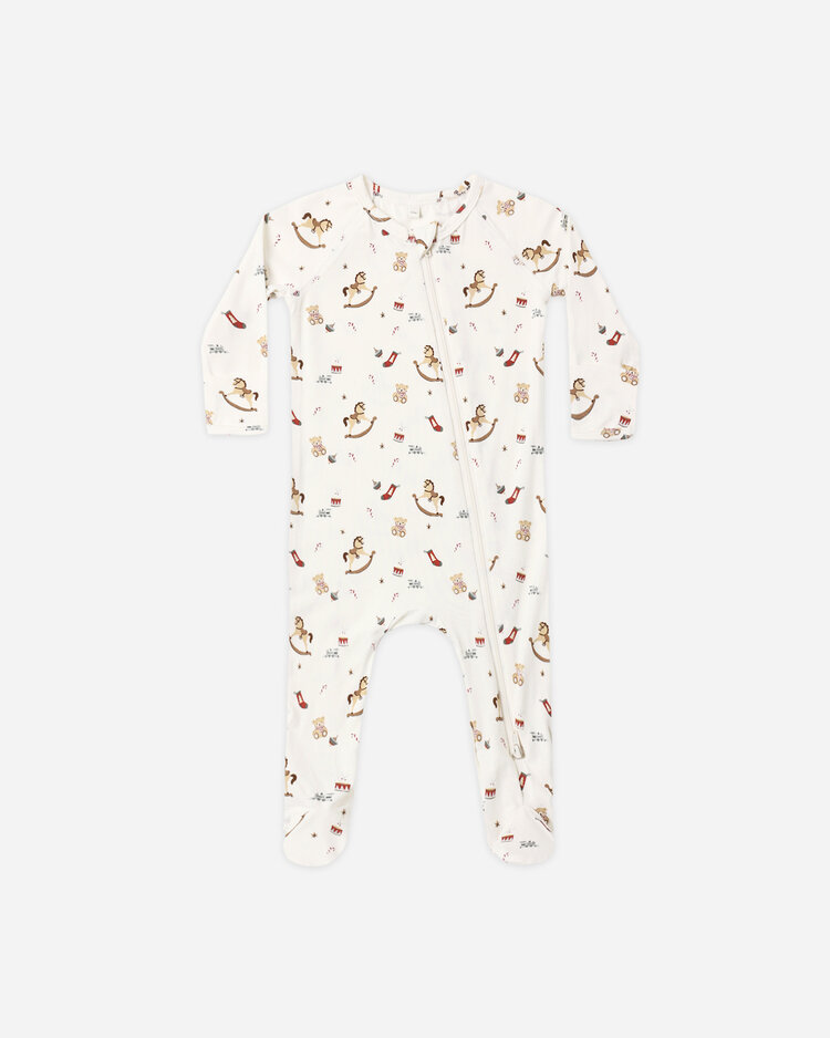 QUINCY MAE Toy Chest Bamboo Footie