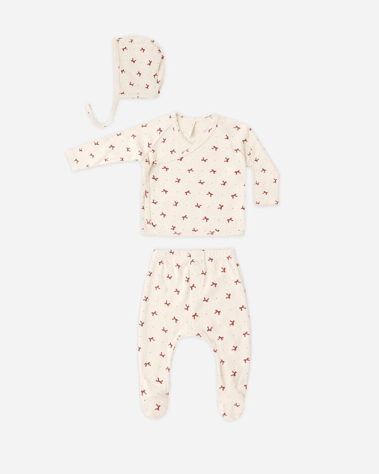QUINCY MAE Take Home Bows Set