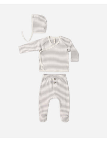 QUINCY MAE Take Home Stripe Set